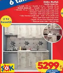 DİDİM MUTFAK DOLABI